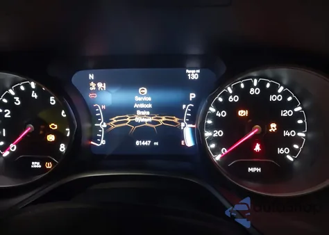 2021 Jeep Compass 80Th Anniversary 4X4 z USA, uszkodzony, nr VIN 3C4NJDEB0MT570576